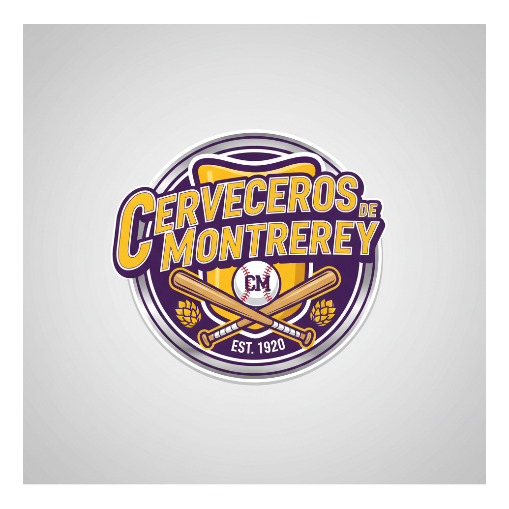 Logo de Cerveceros de Monterrey